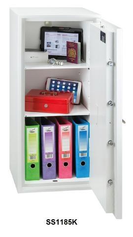 CAJA DE SEGURIDAD PHOENIX SERIE SS1180 FORTRESS