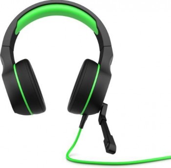 AURICULARES HP GAMING PAVILION 400 COLOR NEGRO/VERDE  4BX31AA