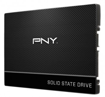 DISCO DURO SSD 120GB CS900 SATA III 6Gb/s NEGRO PNY  SSD7CS900-120-PB