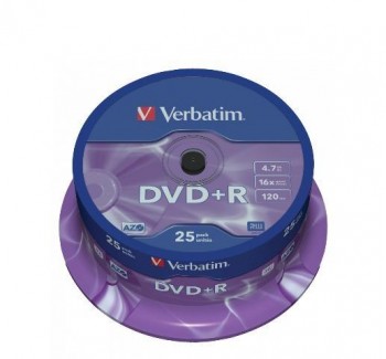 DVD-R / DVD+R VERBATIM