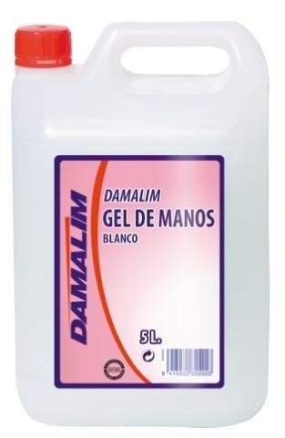 GEL DE MANOS BLANCO DAMALIN 5 LITROS  15201047