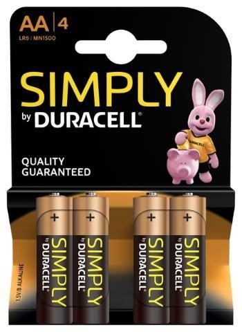 PILAS DURACELL SIMPLY