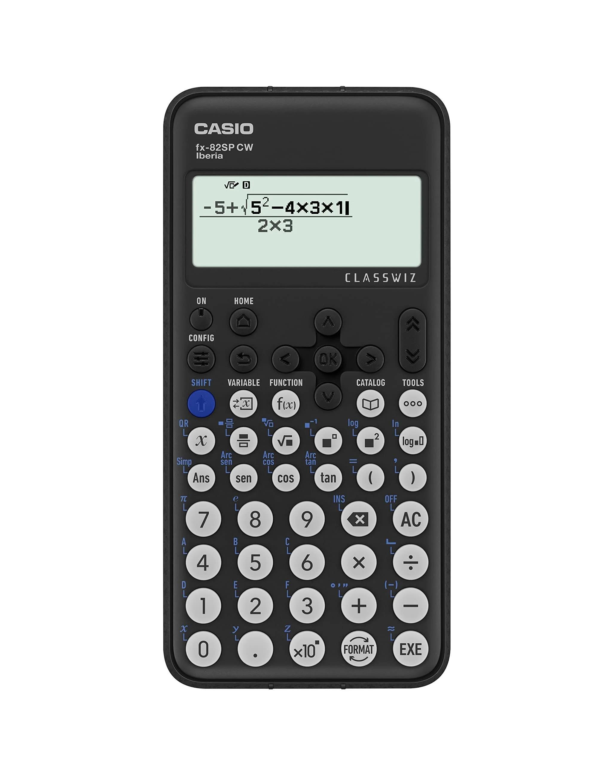 CALCULADORA CASIO FX82 SPCW