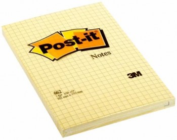 NOTAS POST-IT AMARILLO (CANARY YELLOW)