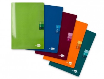 CUADERNO GRAPAS 48H A5 LISO SIN MARGEN 52199 LB32 LIDER