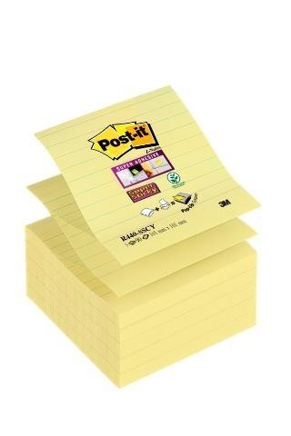 NOTAS POST-IT Z-NOTES SUPER STICKY 5 GRAN FORMATO