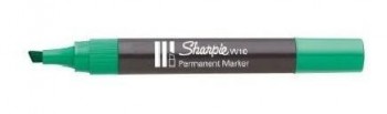 ROTULADOR PERMANENTE SHARPIE JUMBO PUNTA BISELADA W10