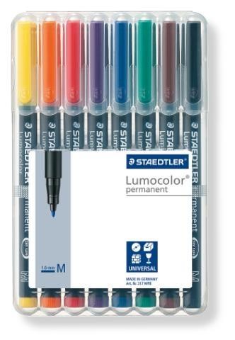 ROTULADOR PERMANENTE STAEDTLER LUMOCOLOR