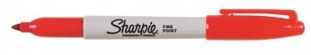 ROTULADOR PERMANENTE SHARPIE FINO