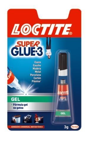 PEGAMENTO SUPER GLUE-3 GEL 3GR LOCTITE 2056562