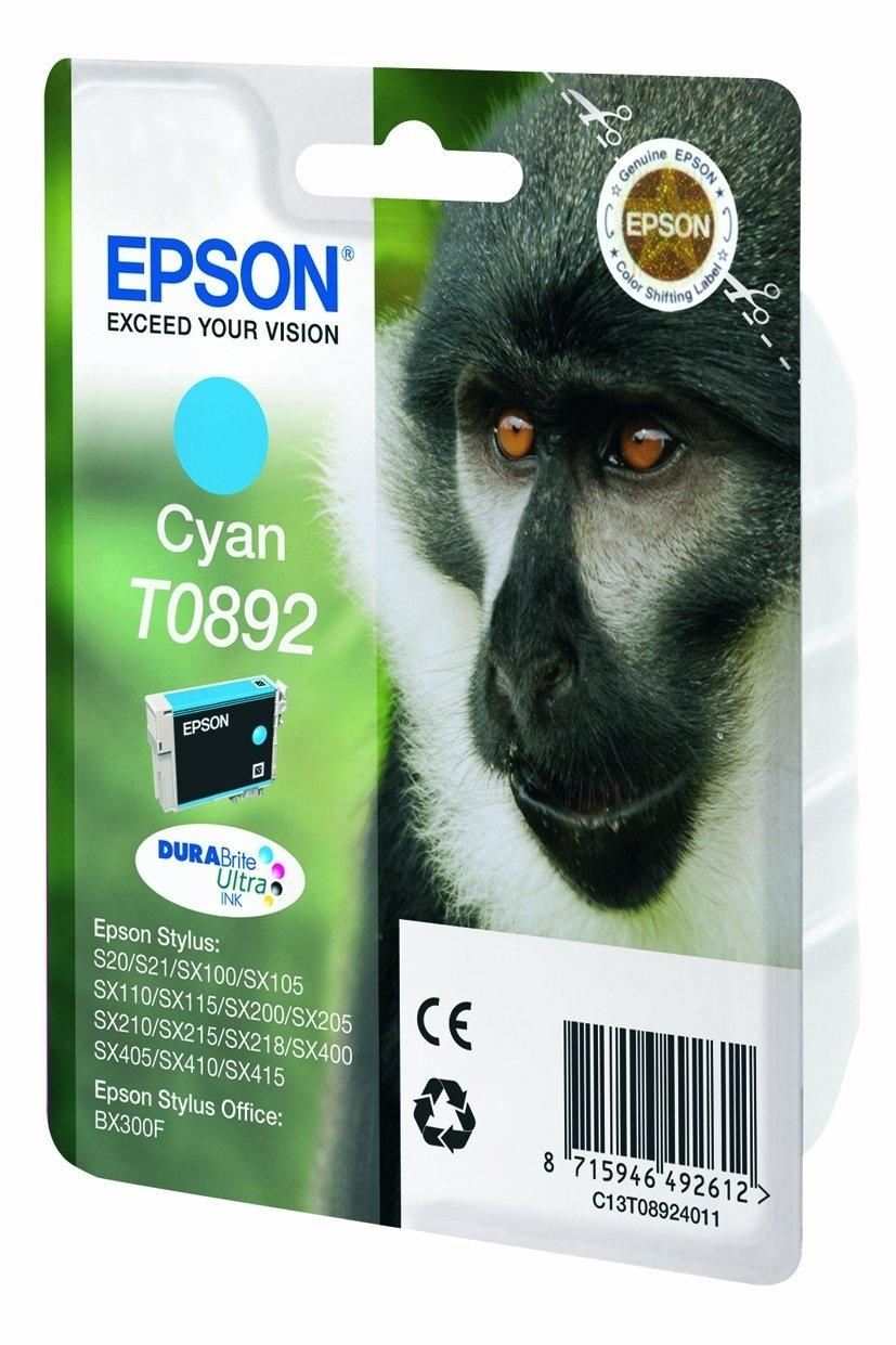 INKJET EPSON T0891 NEGRO