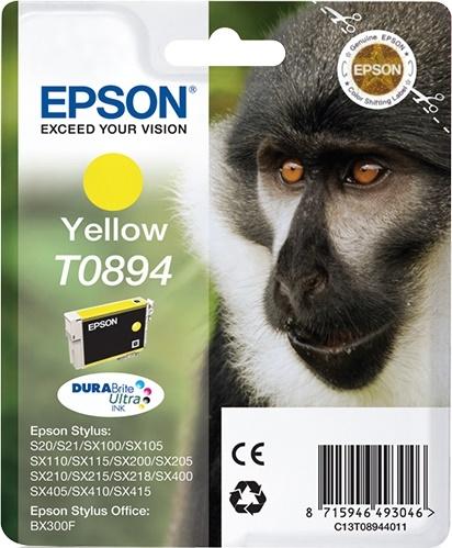 INKJET EPSON T0894 AMARILLO