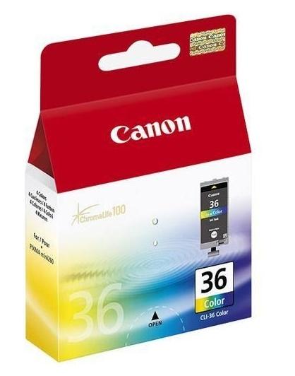INKJET CANON CLI 36  COLOR 1511B001