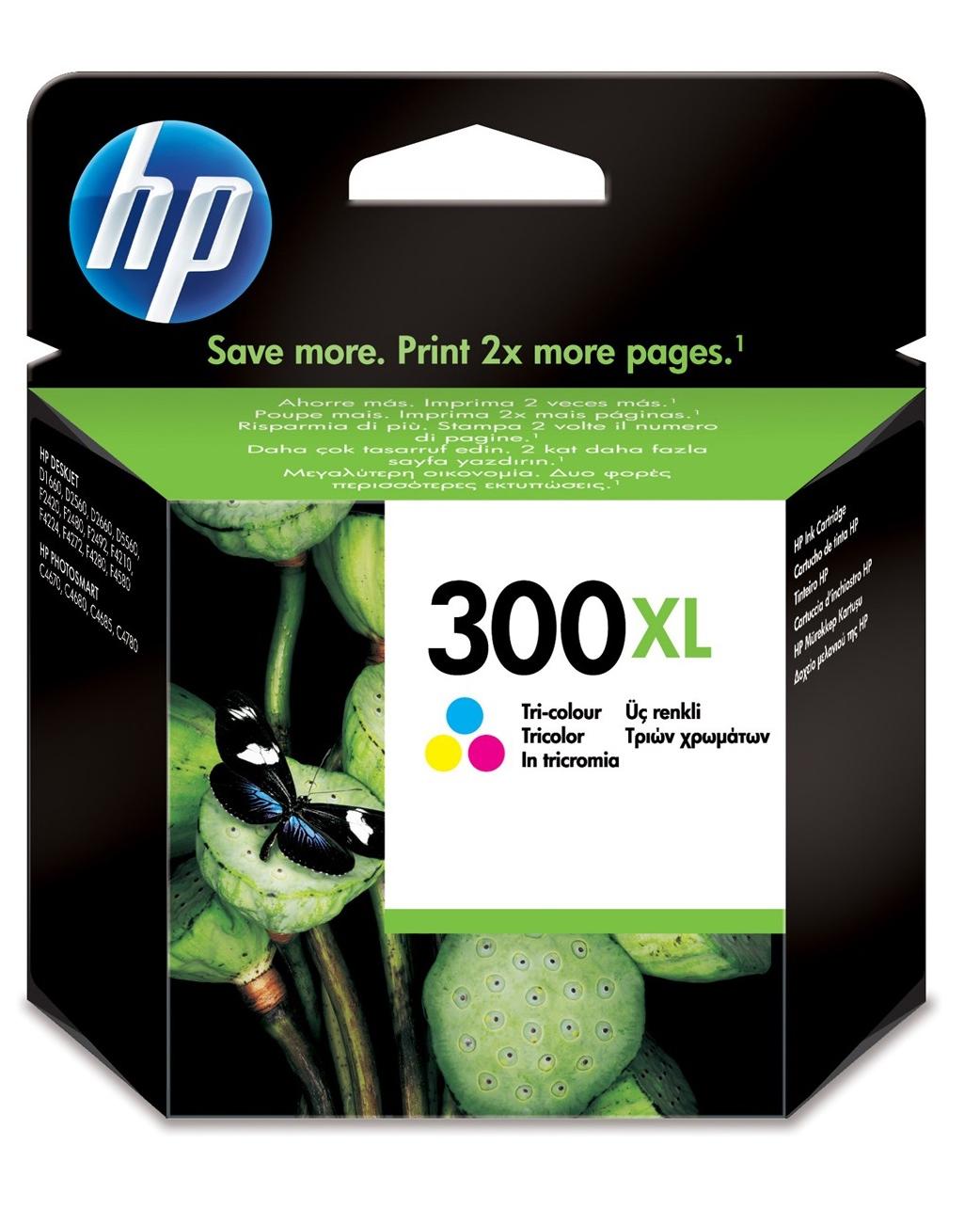 INKJET HP 300 XL COLOR CC644EE
