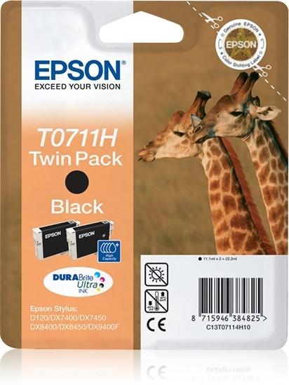 INKJET EPSON T07114H20 DOBLE CAPACIDAD