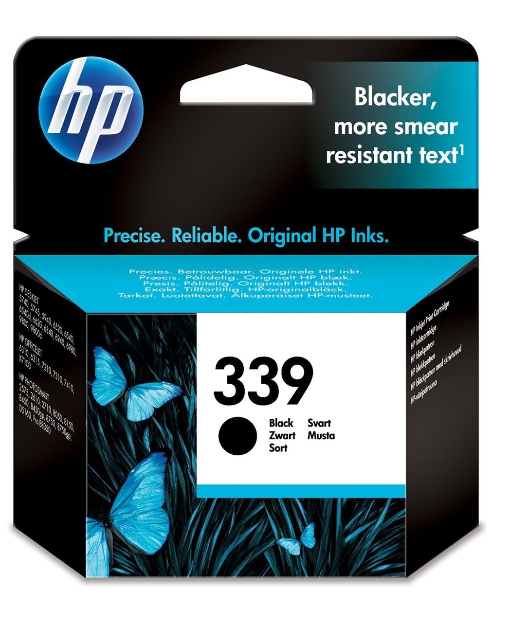 INKJET HP 339 C8767 5740/6540 NEGRO