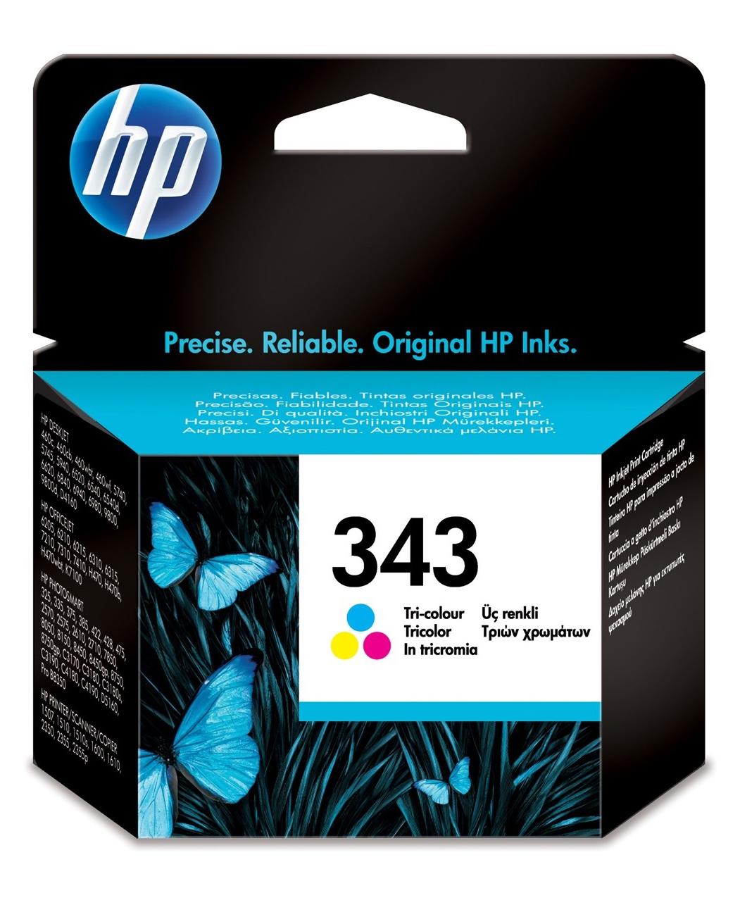 INKJET HP 343 C8766E 5740/6540 COLOR 7ML