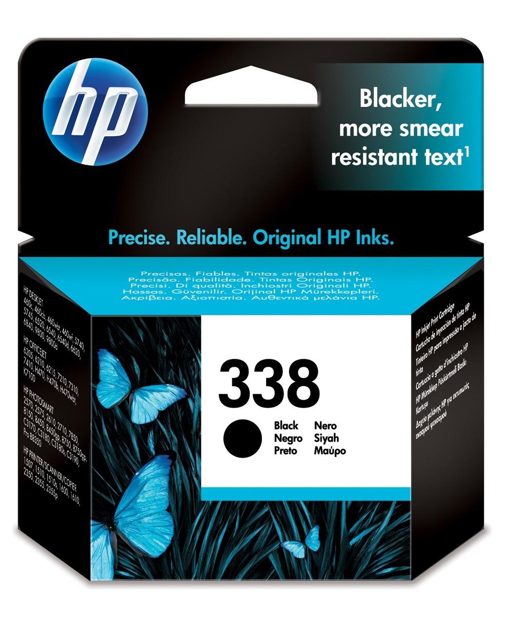 INKJET HP 338 5740 6540 C8765 NEGRO