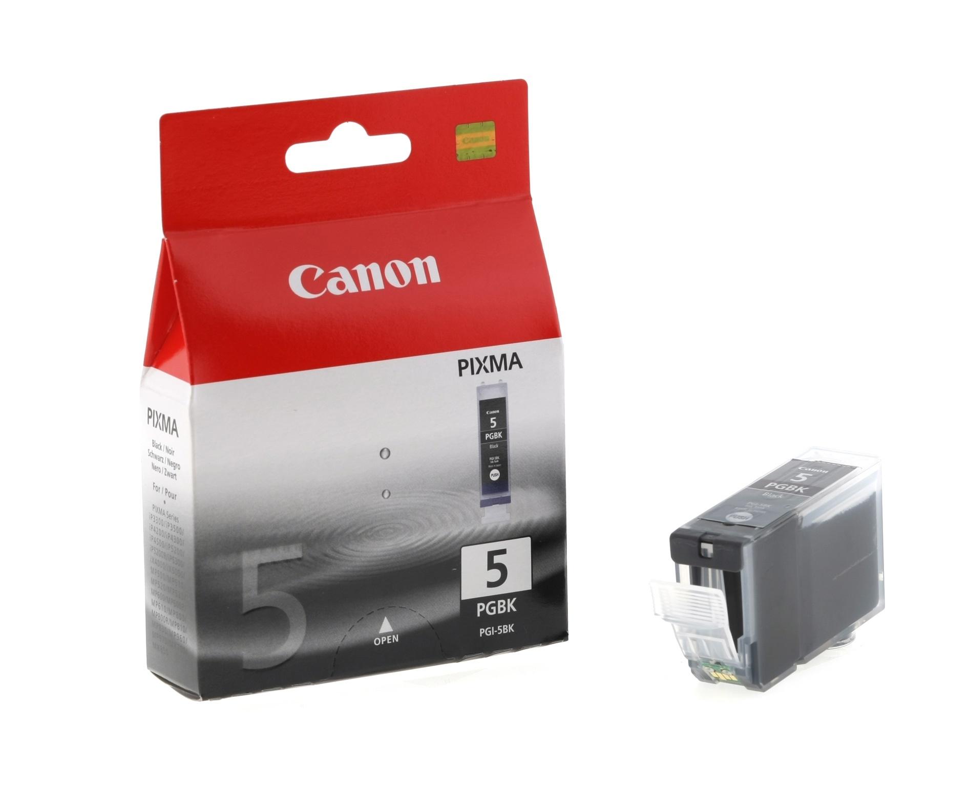 INKJET CANON IP4200 NEGRO PGI 5BK ALTA C