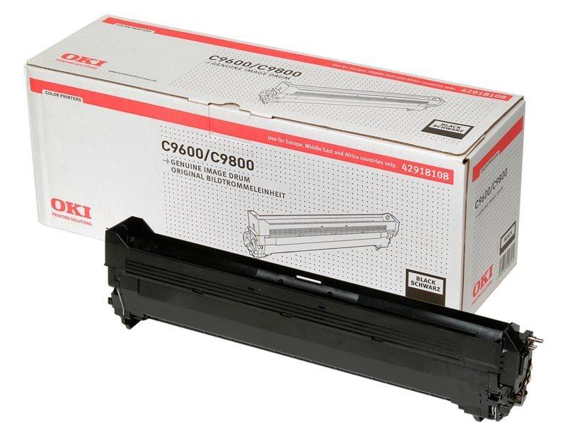 TAMBOR OKI C9600 NEGRO 42918108