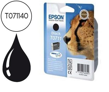 INKJET EPSON T0711 NEGRO D78 DX4000 5000