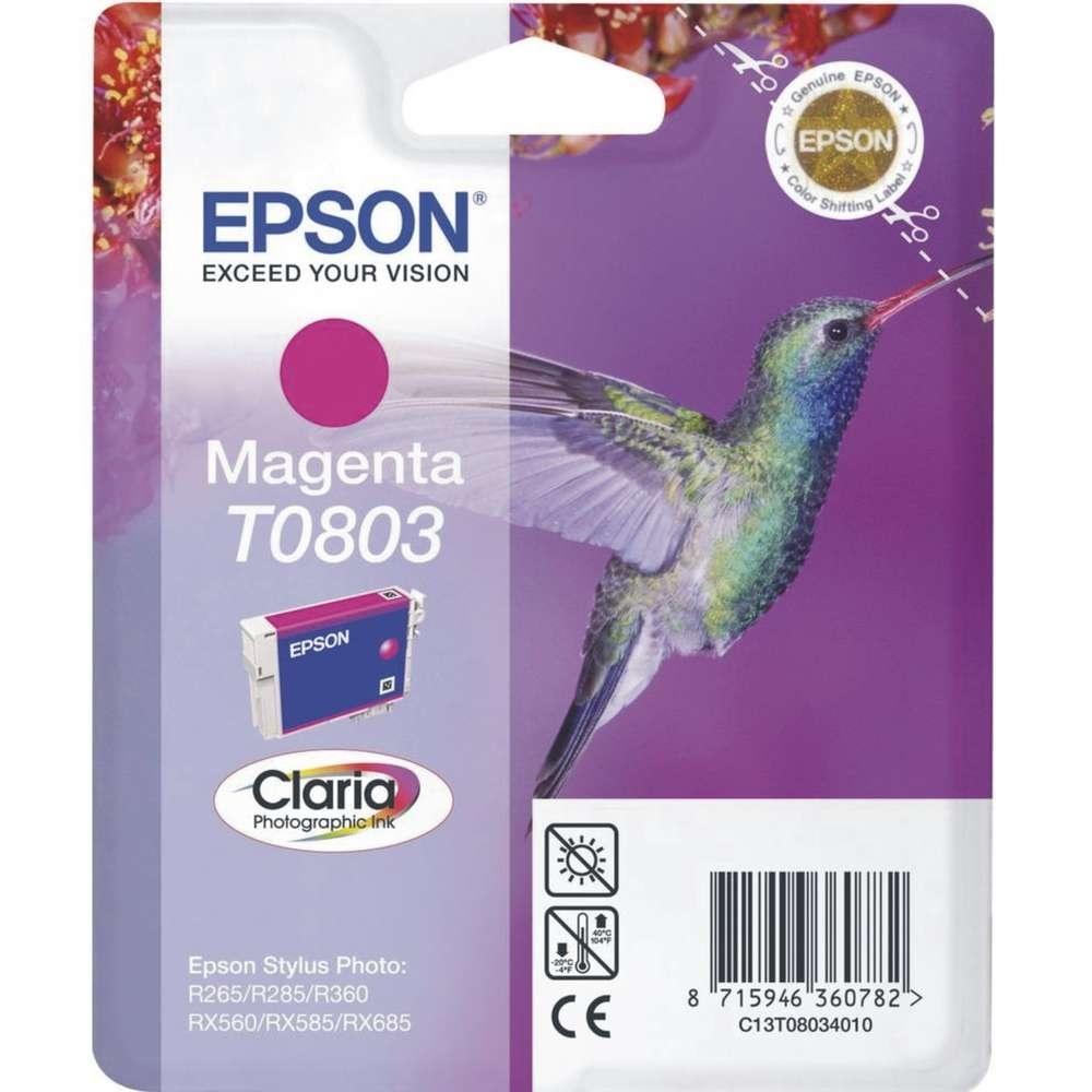 INKJET EPSON T0803 MAGENTA
