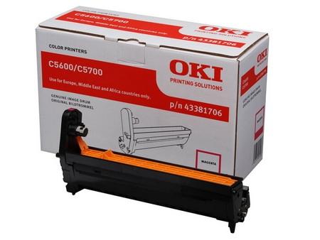 TAMBOR OKI C5700/5600 CYAN 43381707