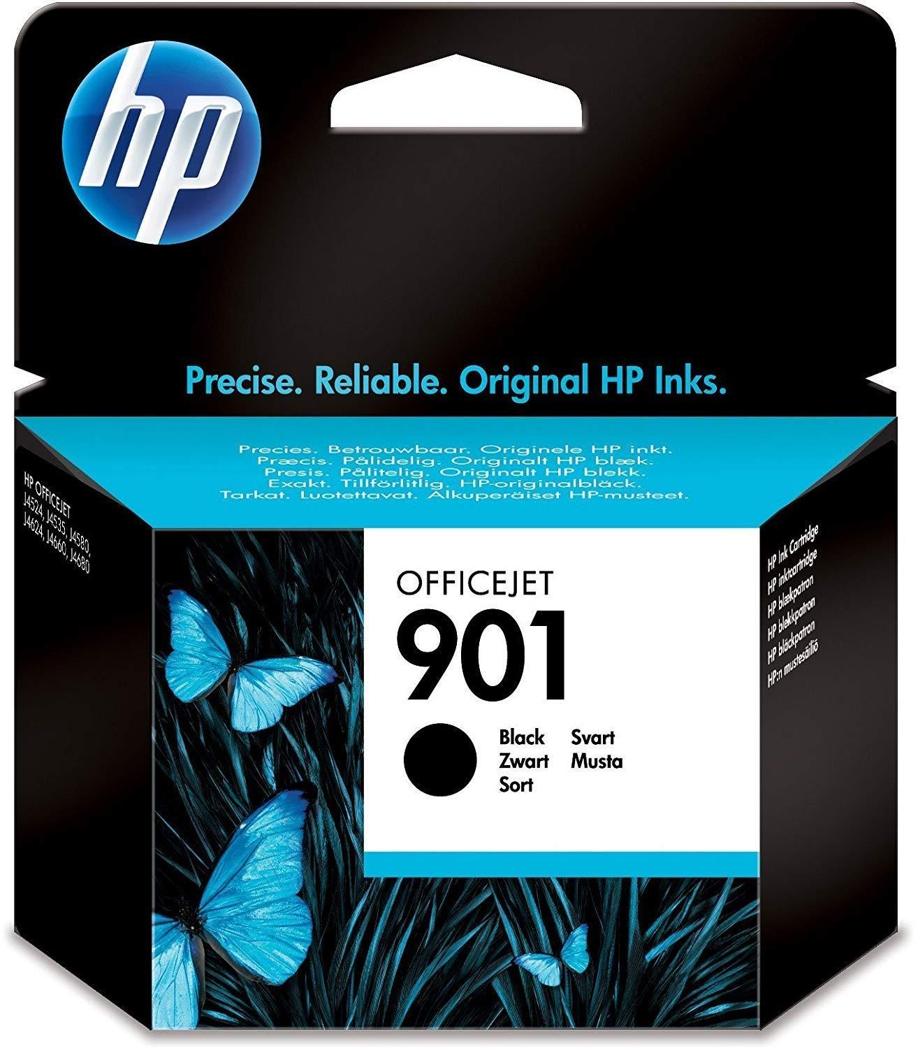 INKJET HP 901 CC653AE NEGRO