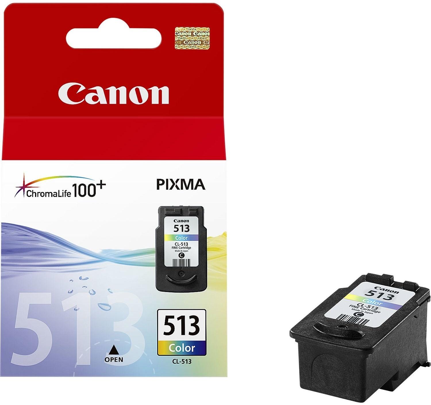 INKJET CANON CL 513 COLOR ALTA CAPACIDAD