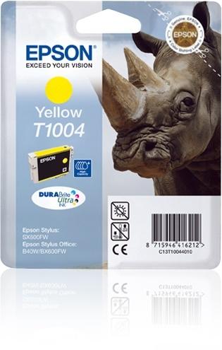 INKJET EPSON T1004 AMARILLO