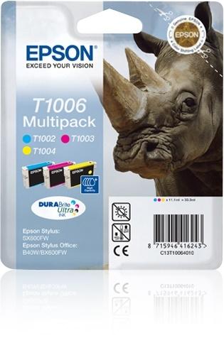INKJET EPSON T10064010 PACK (C/M/Y)