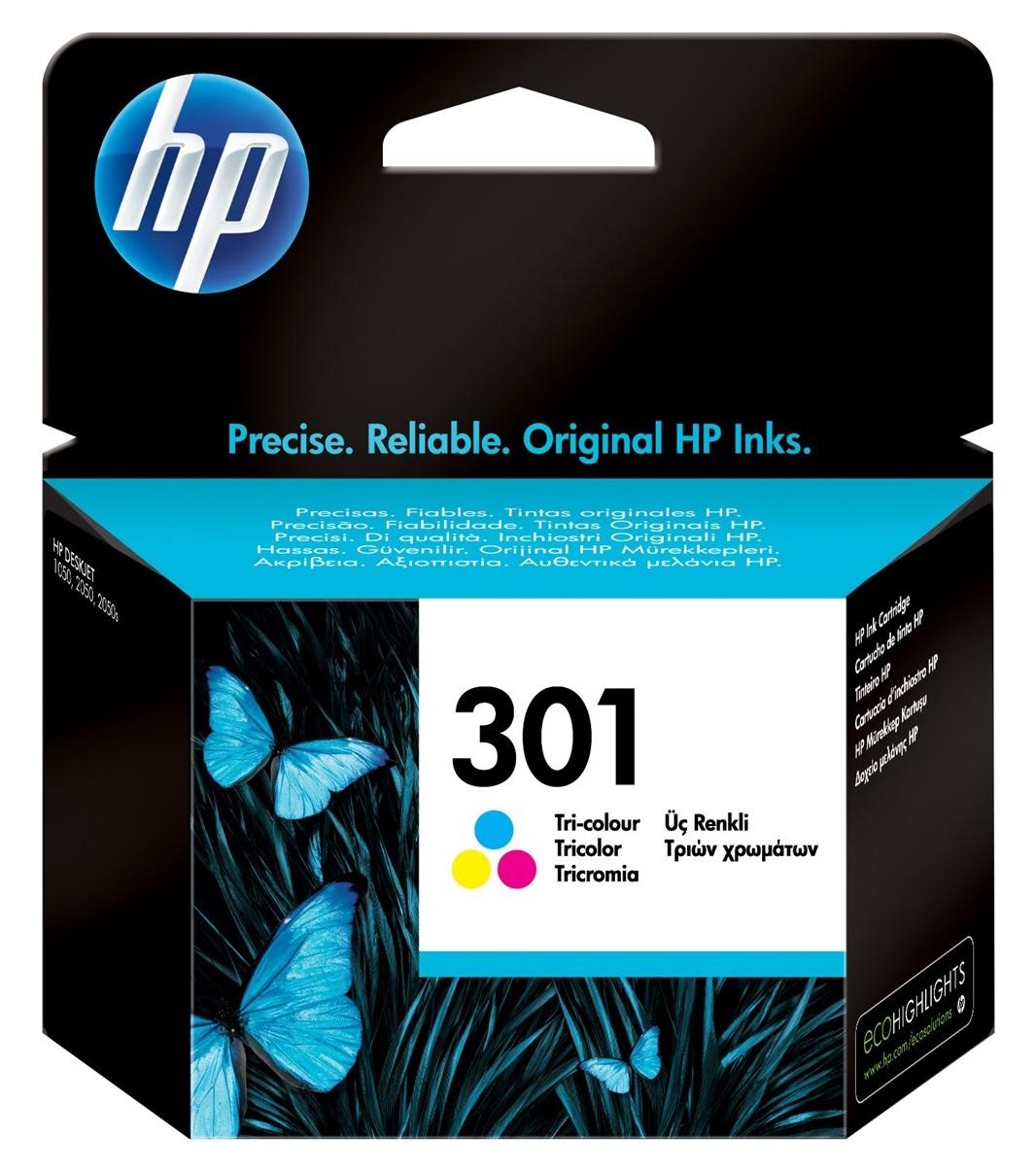 INKJET HP 301 COLOR CH562EE