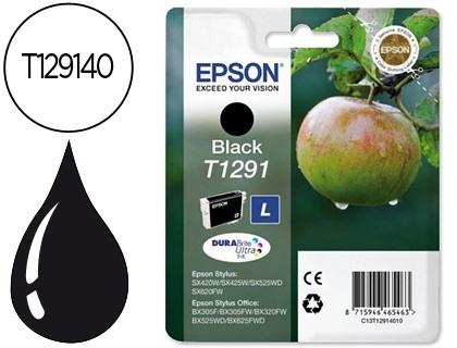 INKJET EPSON T1291 NEGRO