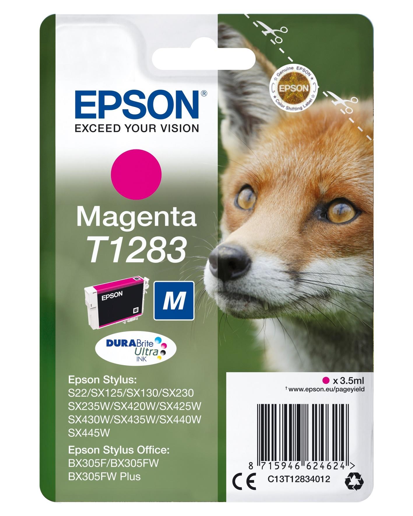 INKJET EPSON T1283 MAGENTA