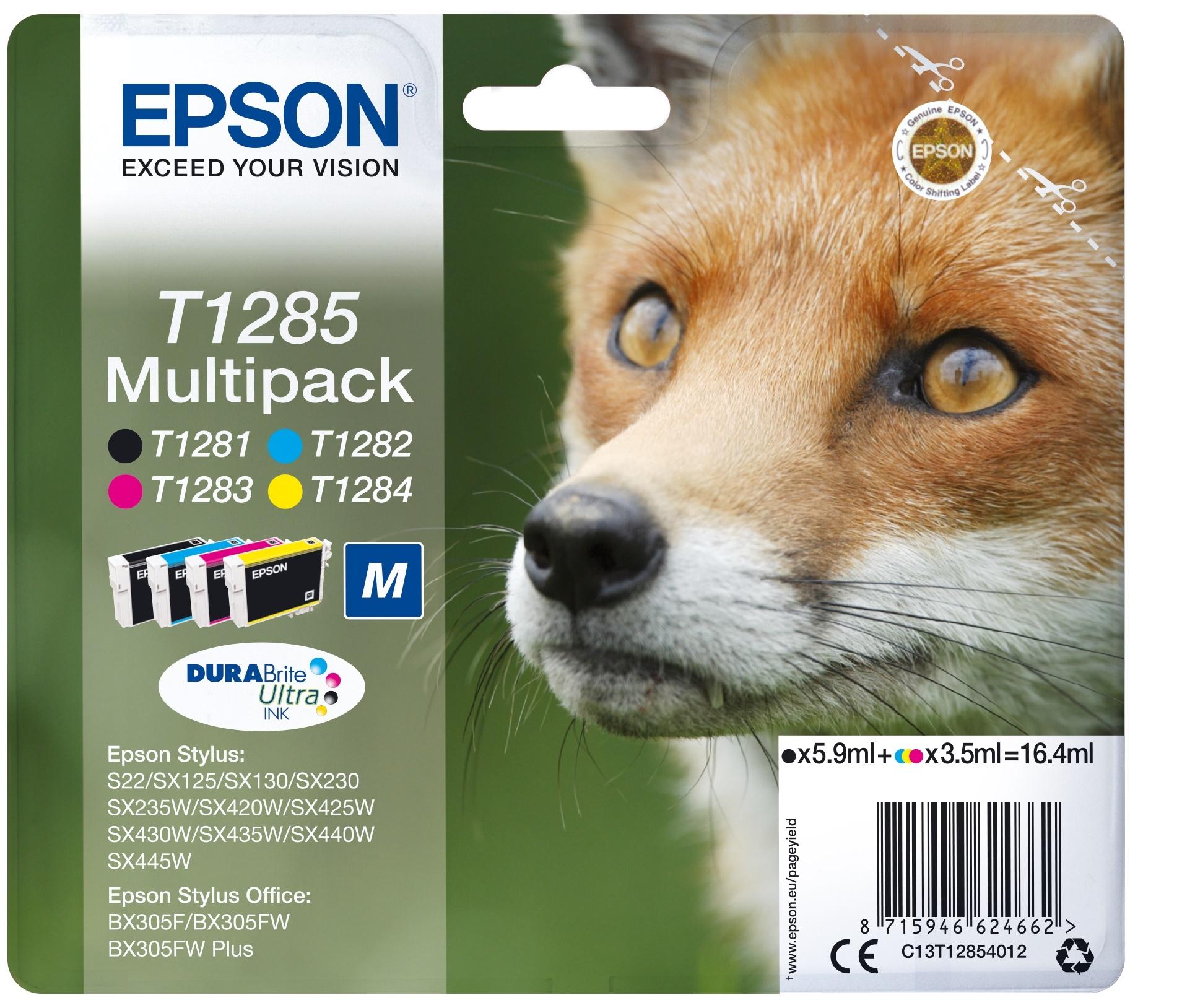 INKJET EPSON T128540 MULTIPACK