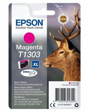 INKJET EPSON T130340 MAGENTA