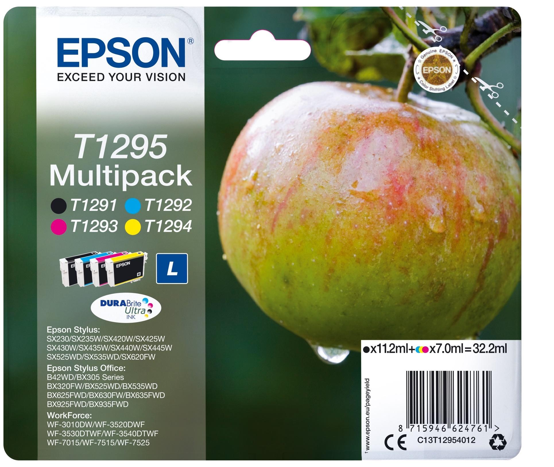 INKJET EPSON T1295  PACK