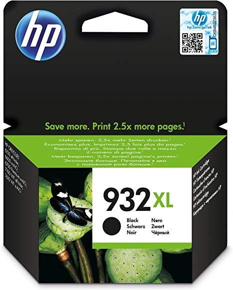 INKJET HP 932 XL NEGRO