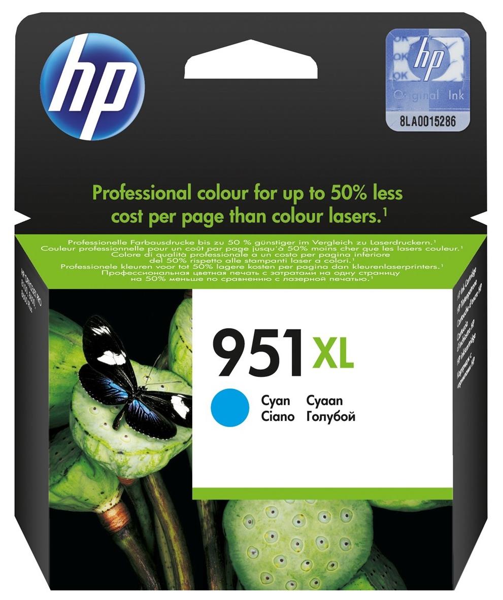 INKJET HP 951 XL CN046AE CYAN