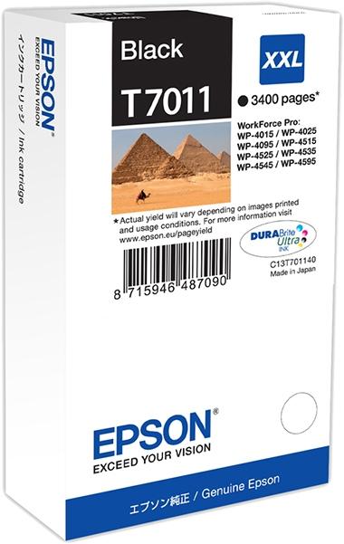 INKJET EPSON T70114010 NEGRO