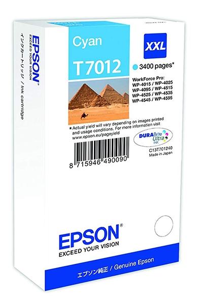 INKJET EPSON T70124010 CYAN
