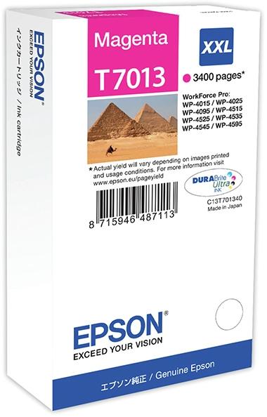 INKJET EPSON T70134010 MAGNETA