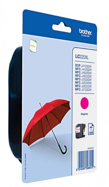 INKJET BROTHER LC 225 XL