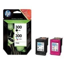 INKJET HP 300 PACK NEGRO + COLOR CN637EE
