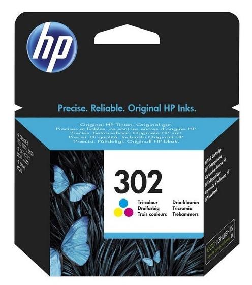 INKJET HP 302 COLOR F6U65AE