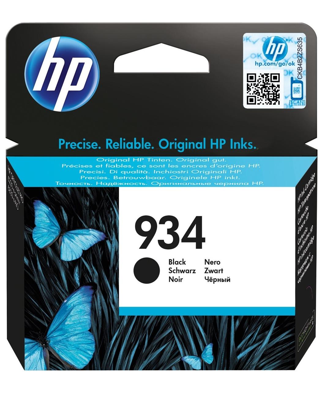 INKJET HP 934 NEGRO