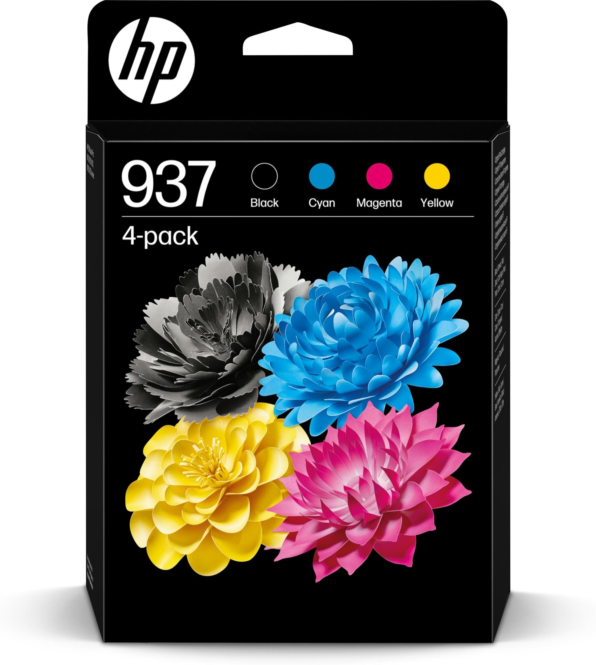 INKJET HP 937 PACK 6C400NE 4-COLORES CMYK